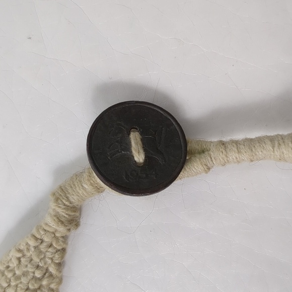 Chunky Seed Bead Multi-Strand Necklace Red - Picture 2 of 6